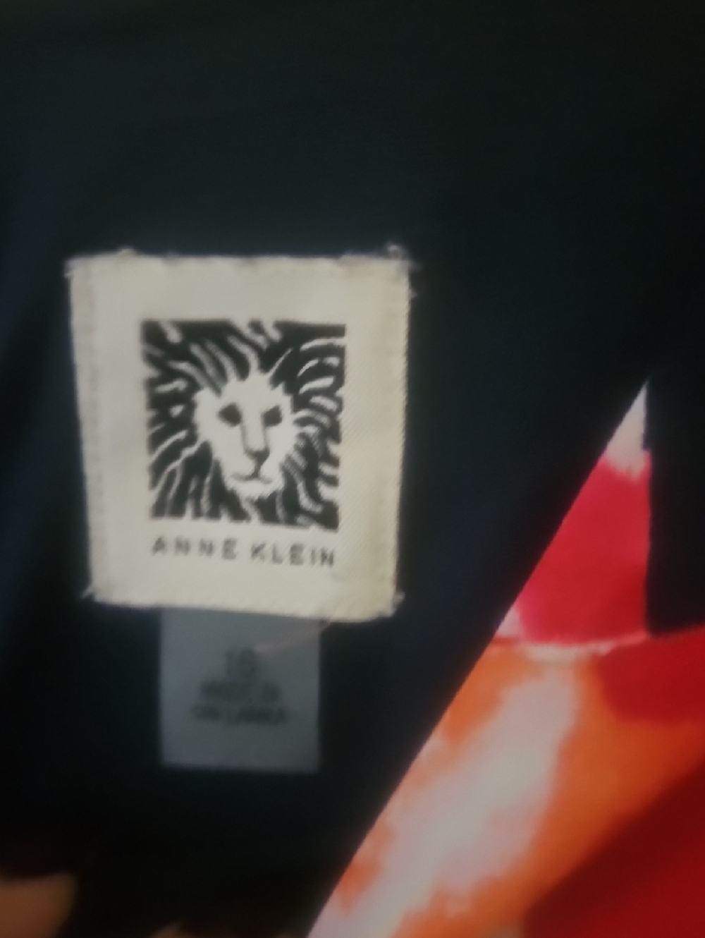 EUC Anne Klein Dress - Picture 2 of 4